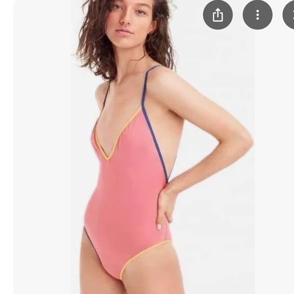 NWT Jcrew Playa Crossback One Piece